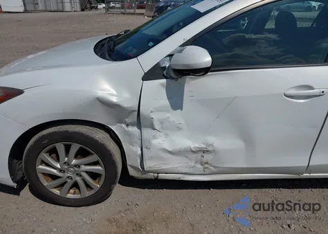 2012 Mazda Mazda3 I Touring из США, поврежденный, VIN JM1BL1VG2C1512076